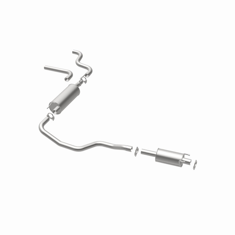 Magnaflow 106-0631 BRE Exhaust Kit 85-93 Volvo 244 245 240 2.3L