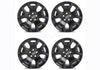 fits Ford Racing M-1007K-S17BSB 2021+ Bronco Sport 17in Low Gloss Black Wheel Kit