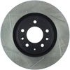 Stoptech 126.45071SR Power Slot 2003+ fits Mazda RX8 Slotted Right Front Rotor - SPORT SUSPENSION ONLY