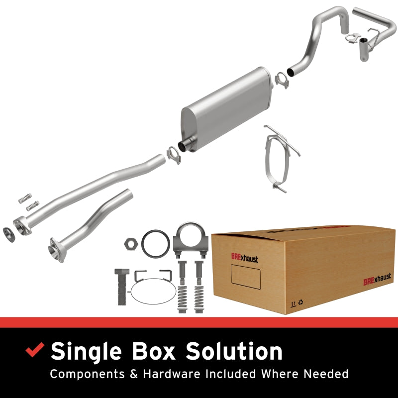 Magnaflow 106-0178 BRE Exhaust Kit 03 fits Mazda B3000 3.0L