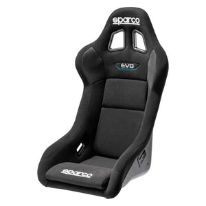SPARCO 008007RNR Seat Evo QRT Black