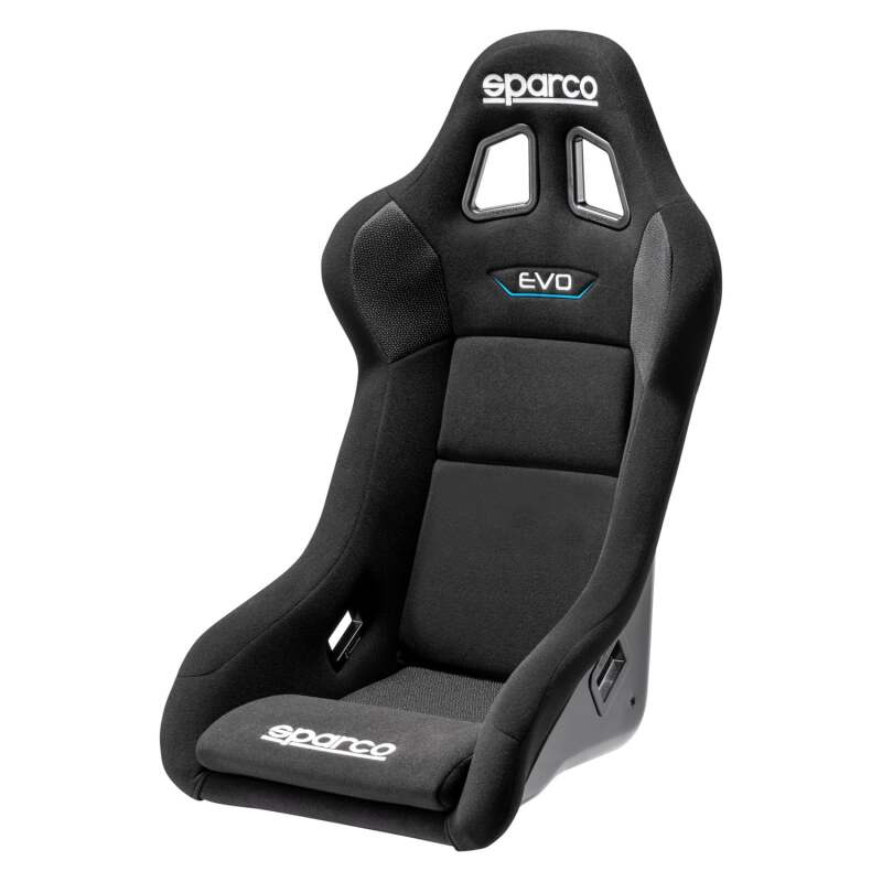 SPARCO 008007RNR Seat Evo QRT Black