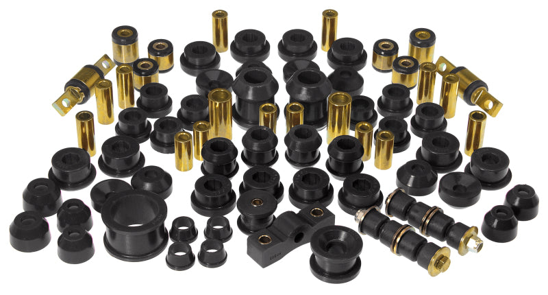 Prothane 8-2010-BL fits Honda 92-95 Civic Total Kit - Black