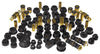Prothane 8-2010-BL fits Honda 92-95 Civic Total Kit - Black