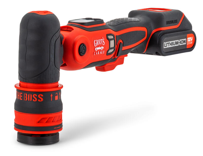 Griots Garage BGHMP THE BOSS Hybrid Micro Polisher