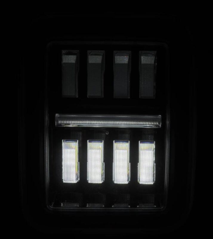 AlphaRex 602070 19-24 fits Jeep Gladiator JT Nova-Series Prismatic LED Tail L