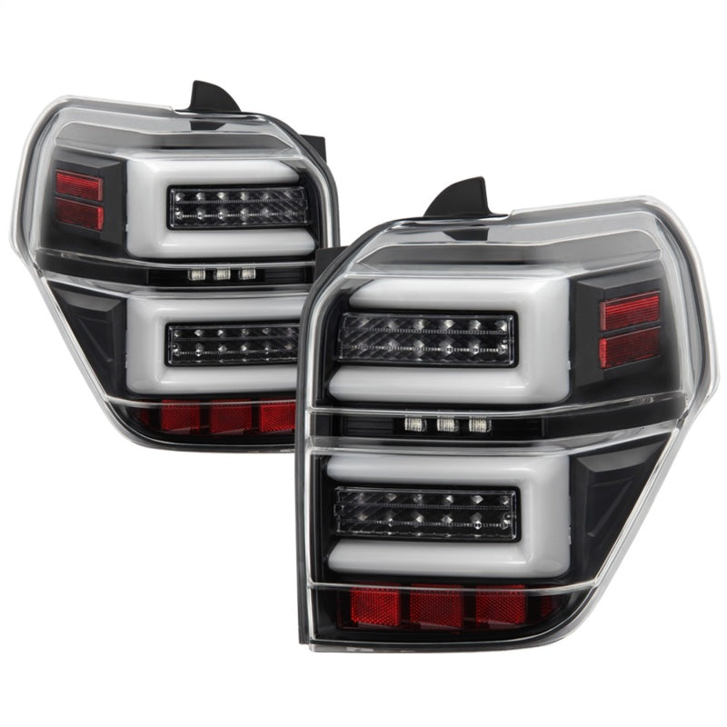 Spyder 5087812 fits Toyota 10-14 4Runner LED Tail Lights - Sequential Turn Sign