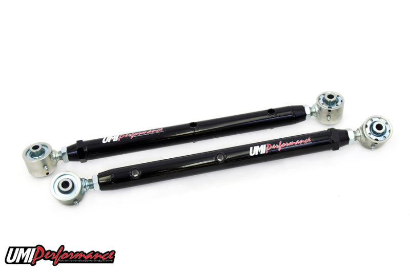 UMI Performance 3043-B 78-88 G-Body Double Adjustable Control Arms- w/ Roto-Join