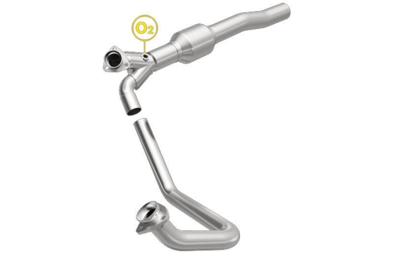 MagnaFlow 3391478 Conv Direct Fit fits Chevrolet 94-95 Astro 4.3L V6