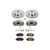 PowerStop fits Chevrolet 05-10 Cobalt Front Autospecialty Brake Kit w/Calipers