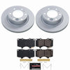 Power Stop 24-25 Toyota Tacoma Front Z23 Coated Brake Kit