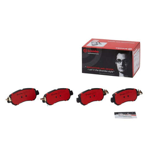 Brembo OE P56131N 18-20 fits Nissan Kicks Front NAO Brake Pad