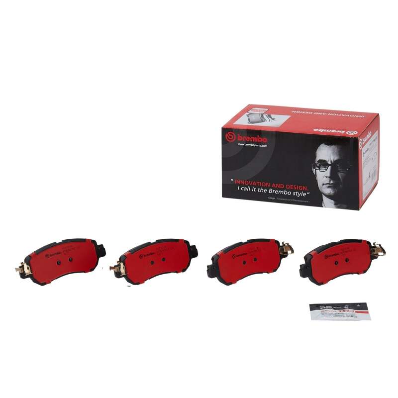 Brembo OE P56131N 18-20 fits Nissan Kicks Front NAO Brake Pad