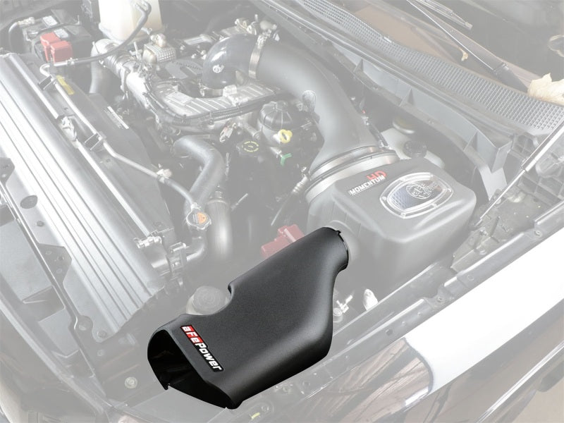 AFE 54-76105-S  Elite Momentum HD Dynamic Air Scoop 2016 fits Nissan Titan XD V