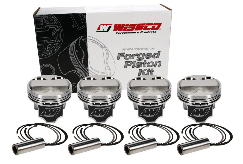 Wiseco 6566M82AP fits Acura 4V +5cc Dome 82.00mm Bore Piston