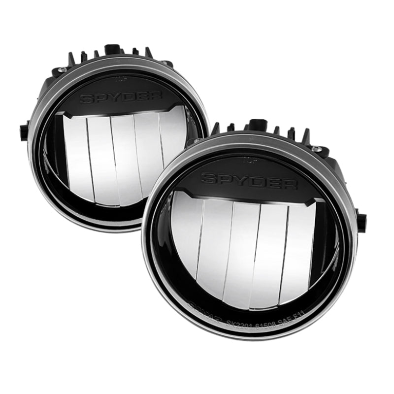 Spyder 5081070 fits Ford 09-14 F150 LED Fog Lights Black FL-YD-FF15009-LED-BK