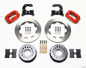 Wilwood 140-2114-R fits Forged Dynalite P/S Rear Kit Red Big fits Ford 2.54in O