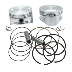 S&S 92-1413 Cycle 84-99 BT 4in x 4-1/2in Piston Set - .030in