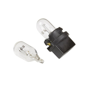 AutoMeter 3212 Autometer Light Bulb & Socket Assy. T3 Wedge 2.7W & 4.9W Replacement Twist-In Circuit Board Mount