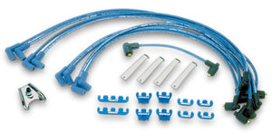 Moroso 72751 fits Chevrolet Small Block Ignition Wire Dress-Up Kit - Pre-HEI - B