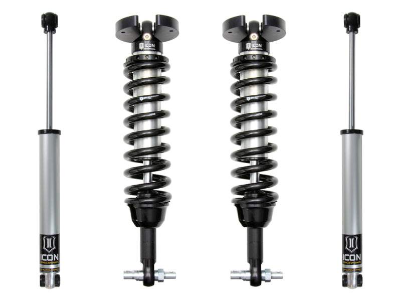ICON K73061 2019+ GM 1500 1.5-3.5in Stage 1 Suspension System