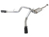 AFE 49-43074-B rce XP Exhaust 3in SS Dual Side Exit CB w/ Black Tips 2015 fits