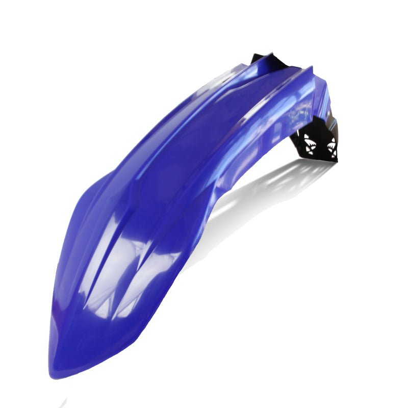 Cycra 1CYC-1463-62 18+ fits Yamaha WR250F-450/YZ250F-450 Cycralite Front Fender - Blue