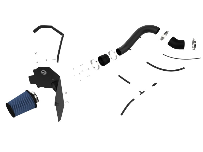 AFE 54-11052 FORCE Intakes Stage-2 P5R AIS P5R fits Toyota Tacoma 99-04 L4-2.4L