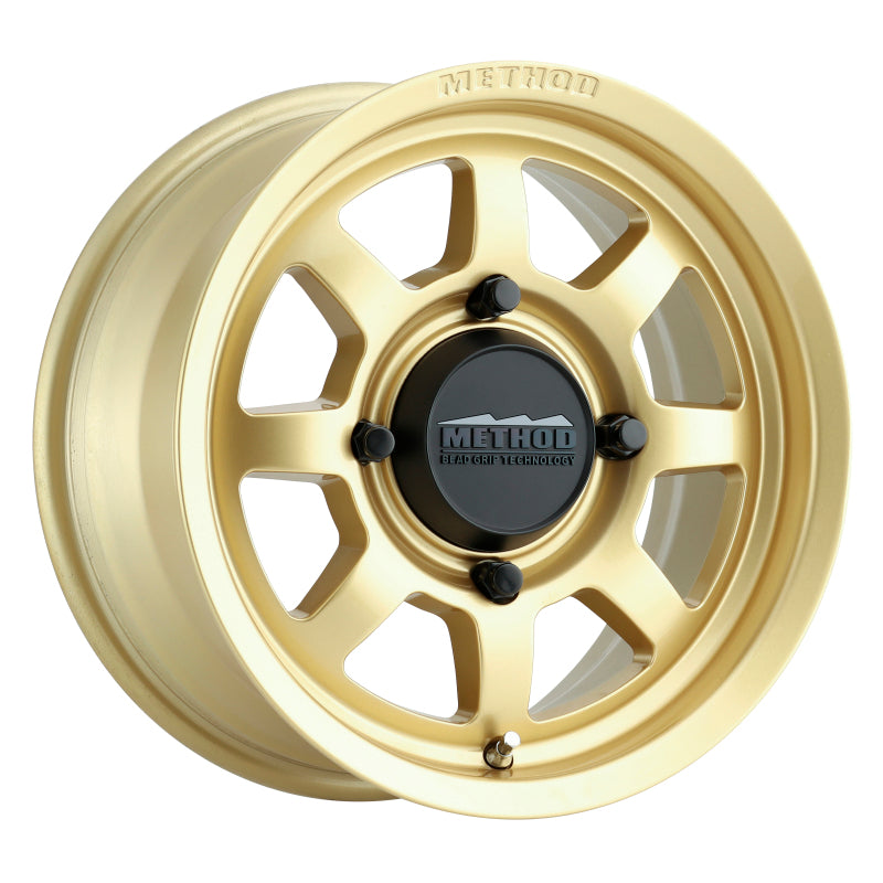 Method MR41047047143 MR410 14x7 4+3/+13mm Offset 4x136 106.25mm CB Gold Wheel