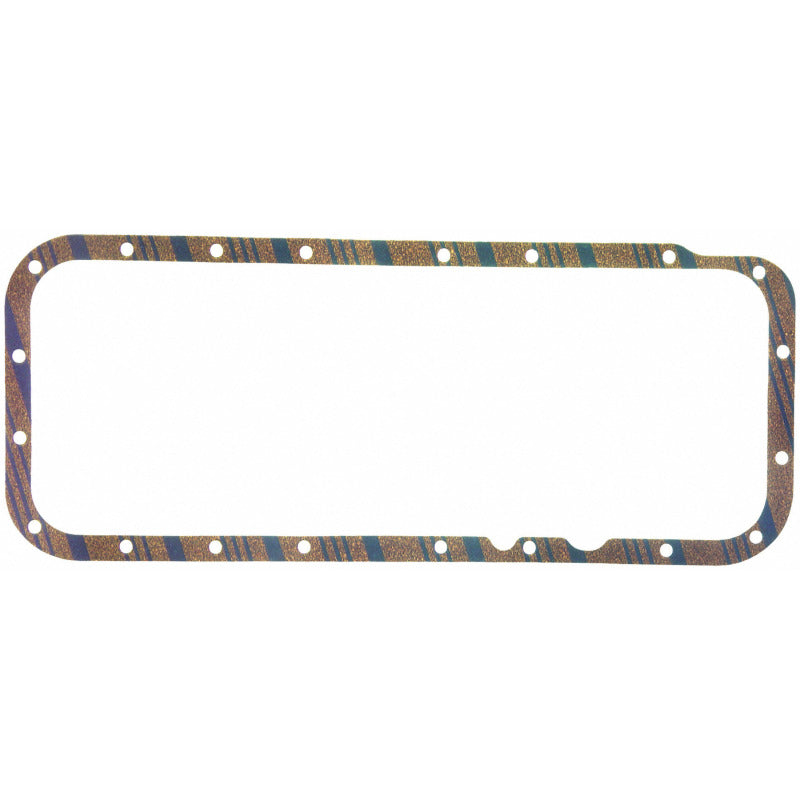 Fel-Pro OS11729C1 fits Dodge Challenger OS 11729 C-1 Engine Oil Pan Gasket Set 20 Bolt Hole One Piece Gasket