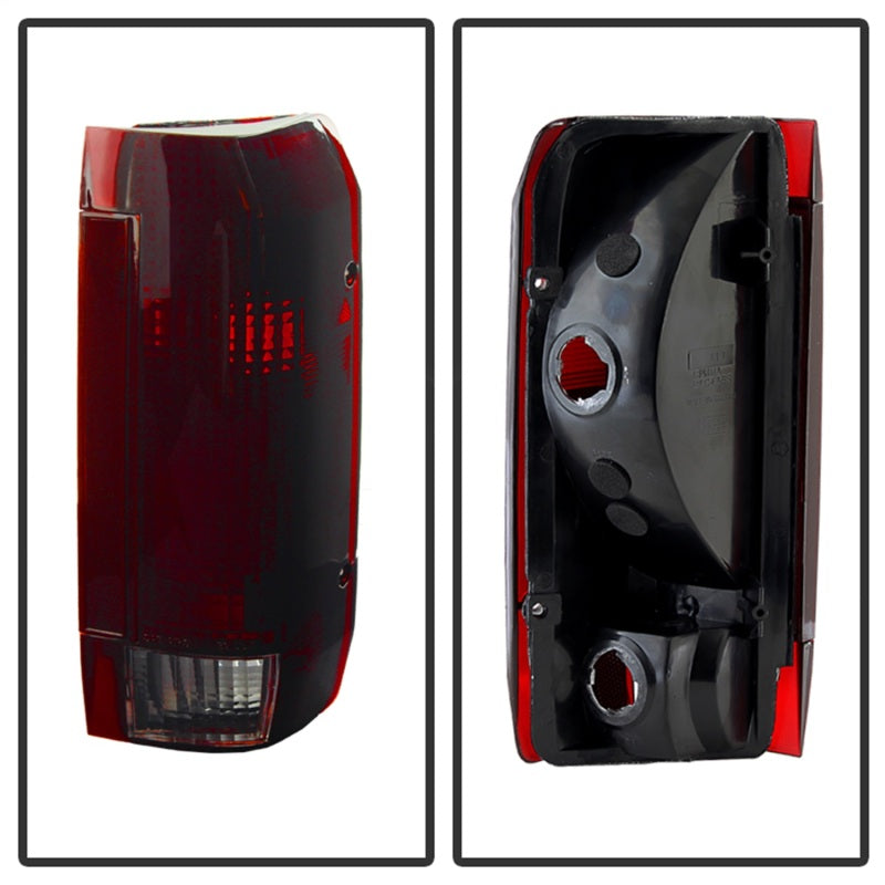 9030567 Xtune fits Ford 92-96 Bronco F150 F250 F350 F450 OE Style Tail Lights