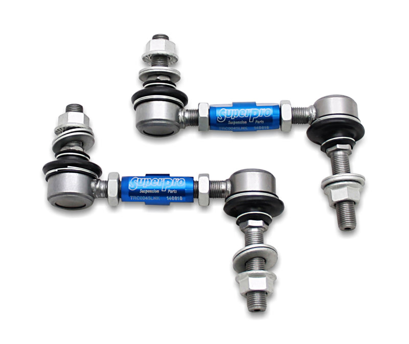 SuperPro TRC1245L 12mm Hd Adj Sway Bar Link 45mm