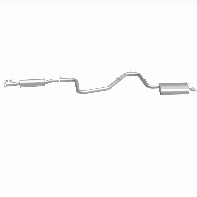 BRExhaust 16-24 Chevrolet Malibu 1.5L Direct-Fit Replacement Exhaust System