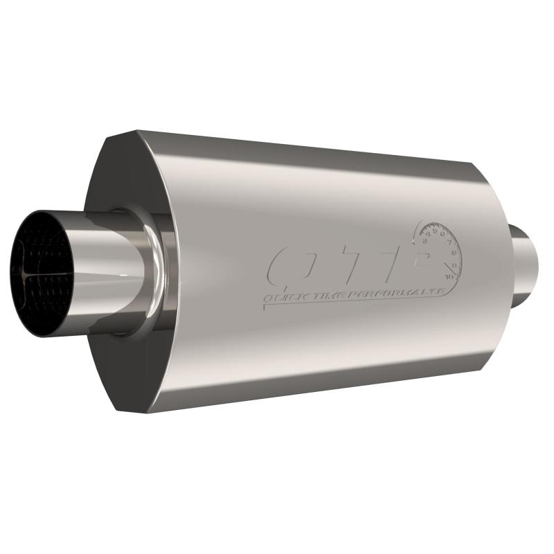 QTP 12300 3in Weld-On 304SS AR3 Muffler