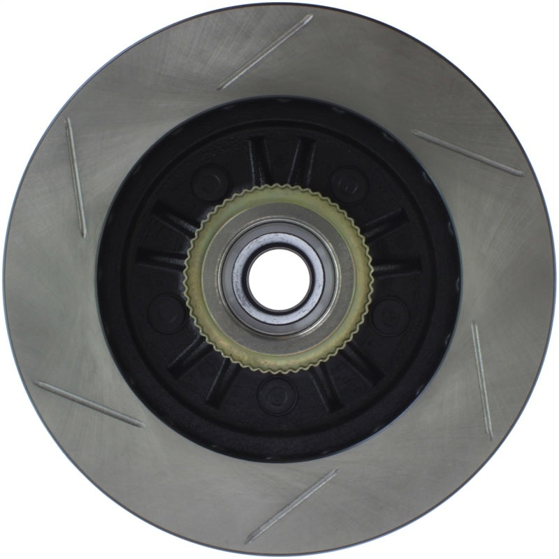 Stoptech 126.65081SL Power Slot 12/99-11/04 Ford F150 2WD Lightning Front Left Slotted Rotor