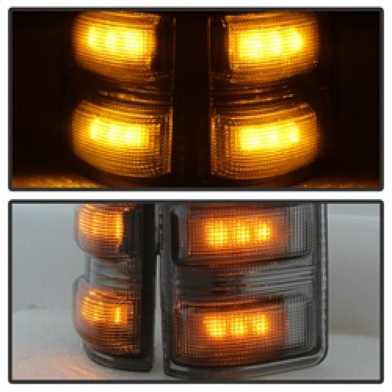 xTune 9924743 fits Ford Superduty 08-14 F250-F550 Amber LED Mirror Signal Lens