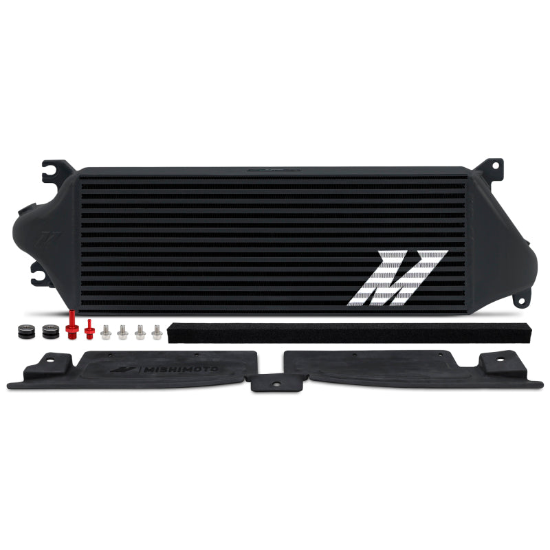 Mishimoto MMINT-TAC-24KBKBK 24+ fits Tacoma Performance Intercooler Kit - BK Cooler - BK Pipes