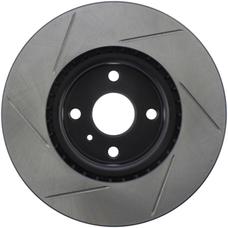 Stoptech 126.45090SL 16-18 fits Mazda Miata MX-5 Sport Slotted Front Left Rotor