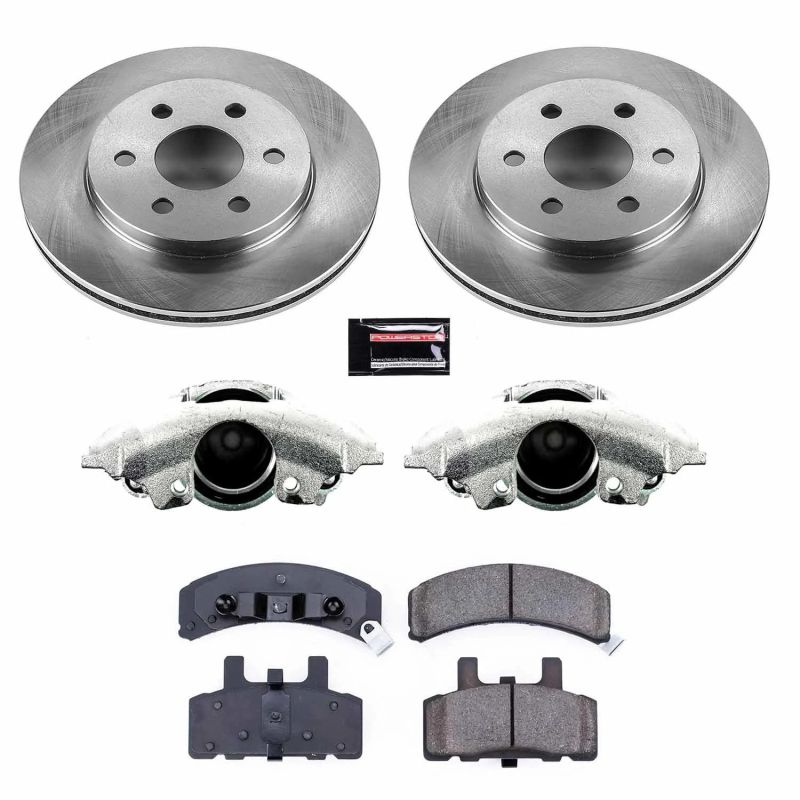 PowerStop fits Cadillac 98-99 DeVille Front Autospecialty Brake Kit w/Calipers