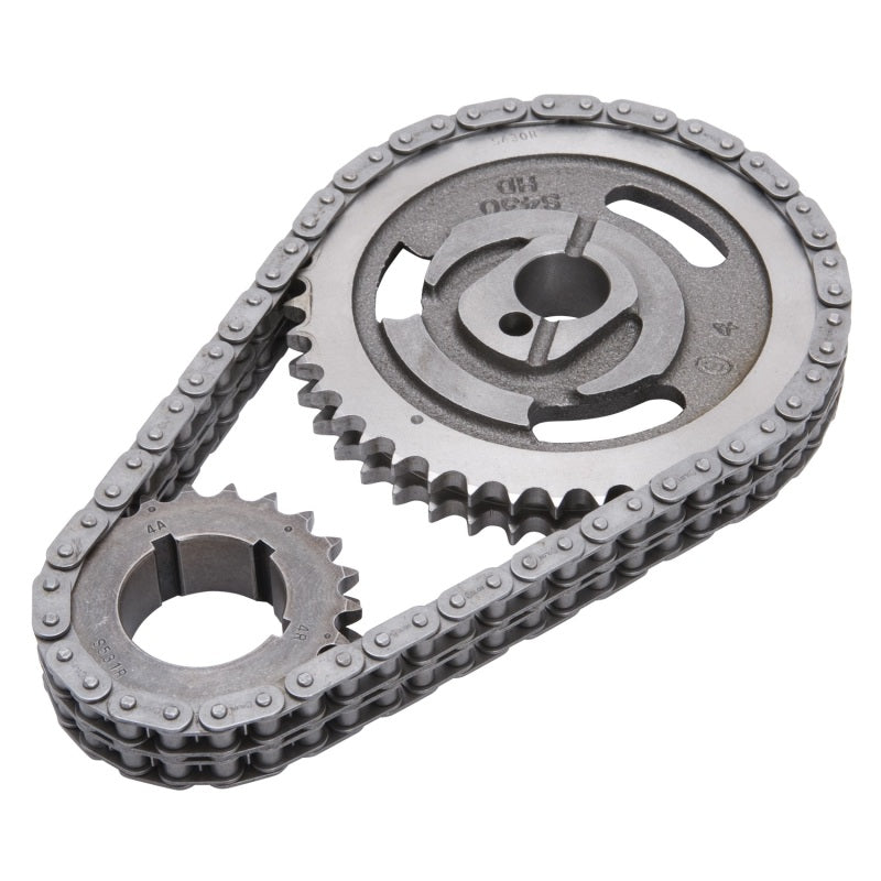 Edelbrock 7811 Timing Chain And Gear Set Late SB fits Ford