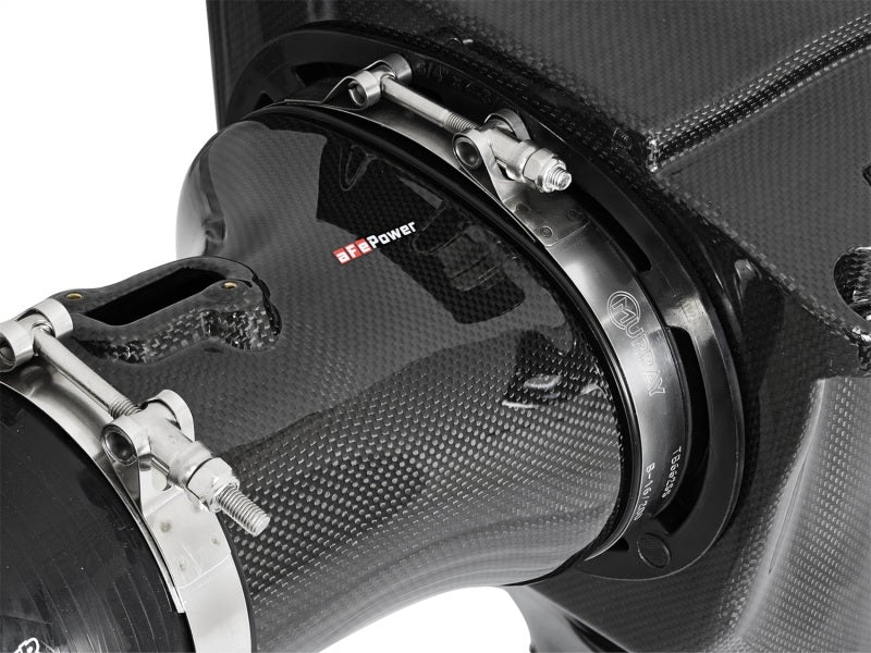 AFE 52-72204-CF um GT Black Series Carbon Fiber CAIS 15-16 fits Dodge Challenge