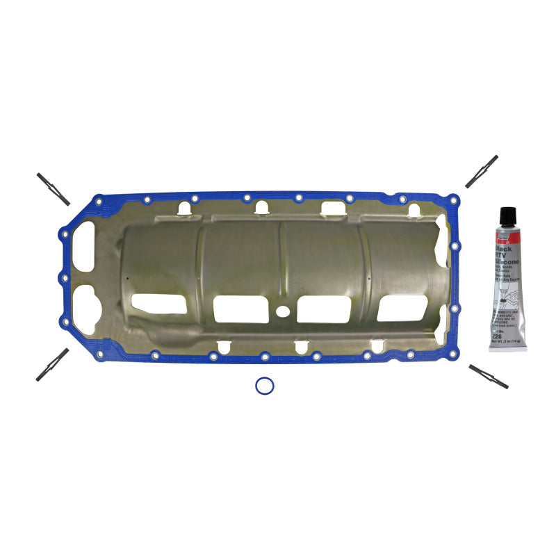 Fel-Pro OS30750R fits RAM 1500 Engine Oil Pan Gasket Set PermaDry molded rubber, Oil Pan SnapUps Included