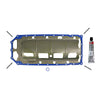 Fel-Pro OS30750R fits RAM 1500 Engine Oil Pan Gasket Set PermaDry molded rubber, Oil Pan SnapUps Included