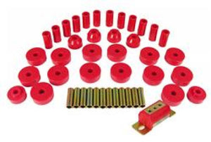 Prothane 41275 74-75 fits Jeep CJ5 Total Kit - Red