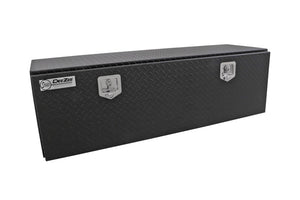 Dee Zee DZ76TB Deezee Universal Tool Box - Specialty Underbed Black BT Alum 60X20X18 (Txt Blk)