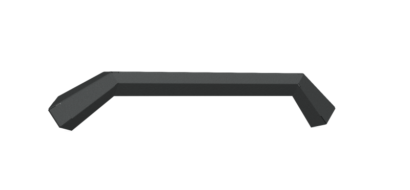 Road Armor 6172XFPRB 17-20 fits Ford F-250 SPARTAN Front Bumper Bolt-On Pre-Runner Guard - Tex Blk