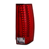 9030499 Xtune fits Cadillac 07-14 Escalade Passenger Side Tail Lights - OEM Ri