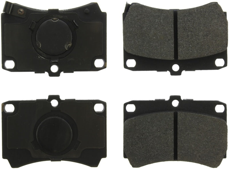 Stoptech 308.0319 Street Brake Pads