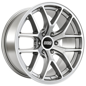 BBS TS-P 20x9in - 6x135 - 87.1 CB - ET0 - Satin Silver Wheel