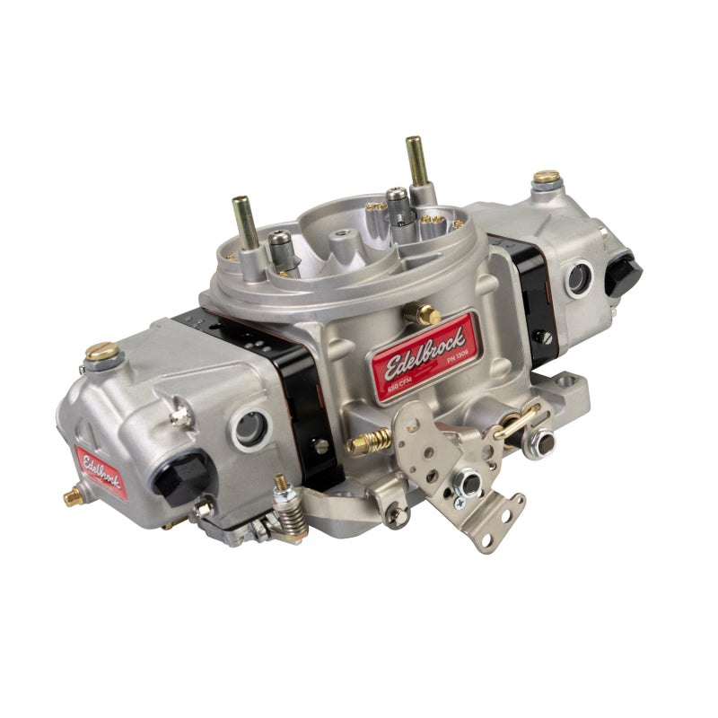 Edelbrock 1306 VRS-4150 Carburetor 650 CFM 4-Circuit STD Booster - STD Finish